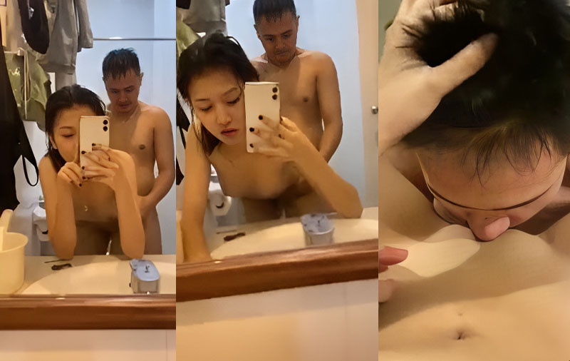 Fuck me from the bathroom to the bedroom