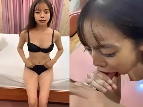 Pretty girl borrows money to suck cock part 1