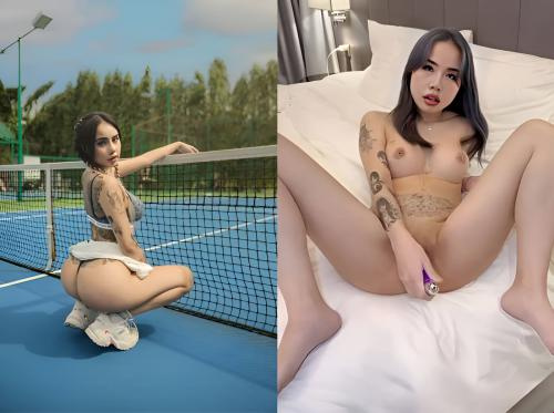 Chibi1311 and her divine fake cock....