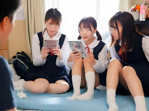 Địt hội nữ sinh dâm đãng của trường