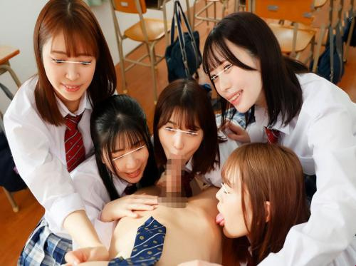 Break time for lewd female students