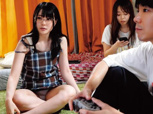 My girlfriend went on a trip and I stayed with her friend for 3 days