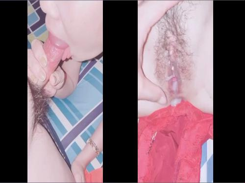 Cum inside a freshman who loves all night long